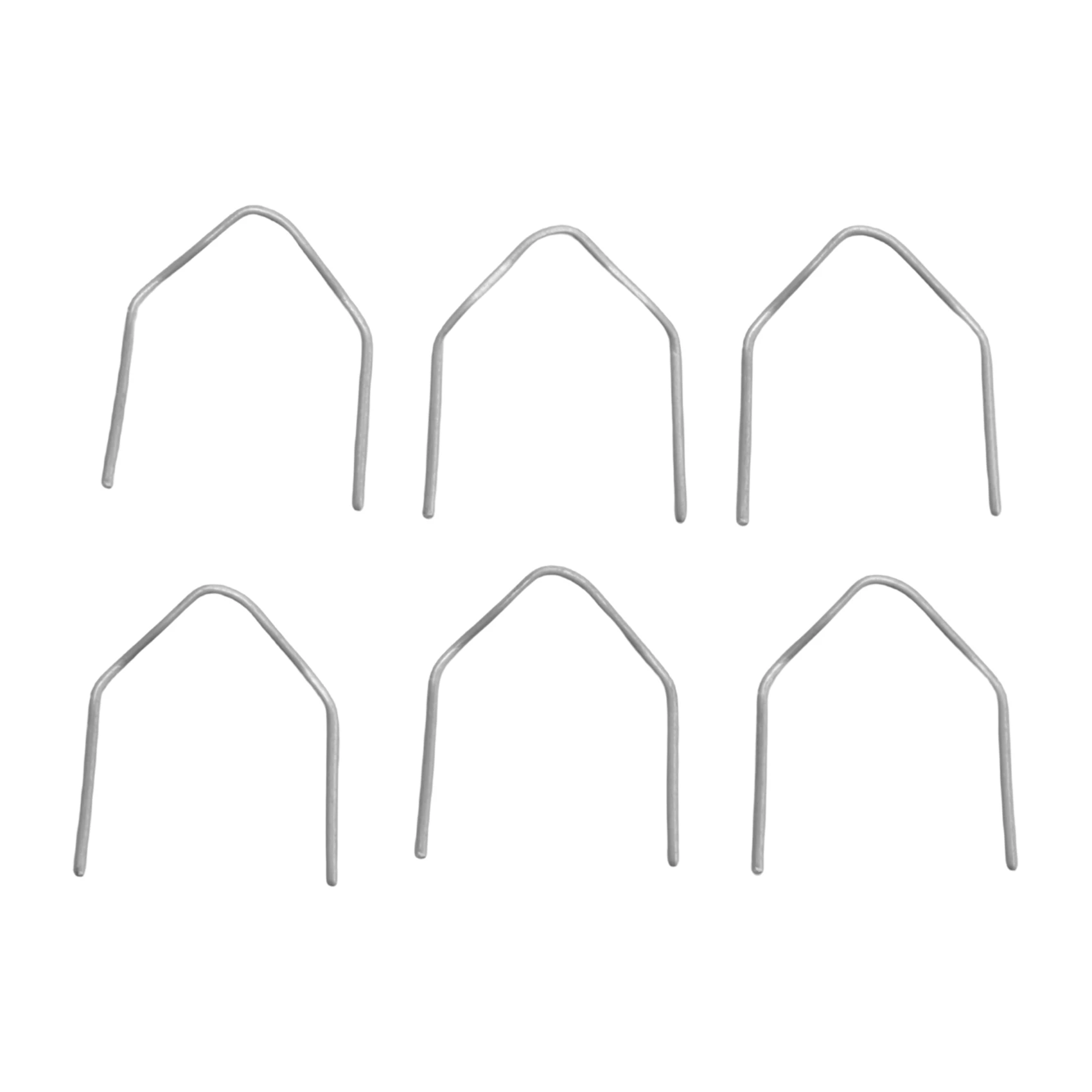 ABGH-1000Pcs 핫 스테이플 수리 기계 플라스틱 용접 핫 스테이플러 자동차 범퍼 수리용 프리컷 (모든 차량용) 직각 0.8mm