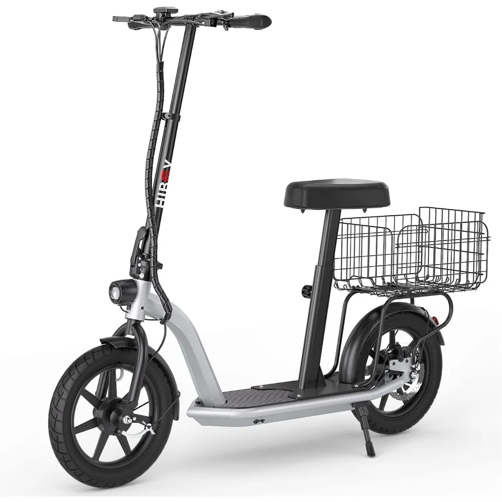 

Electric Scooter for Adults - 31 Miles Long Range & 22Mph Folding Commuter Electric Scooter - Fat Tire Electric Scooter