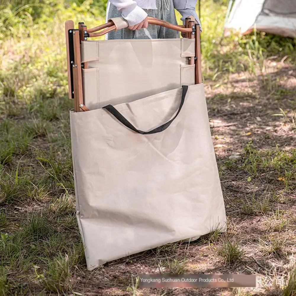 Description Picture 3 of itemChair Carrying Bag Camp Folding Chair Storage Bag Oxford Cloth Carrier Waterproof and Portable Carry Case Camping Chair Storage