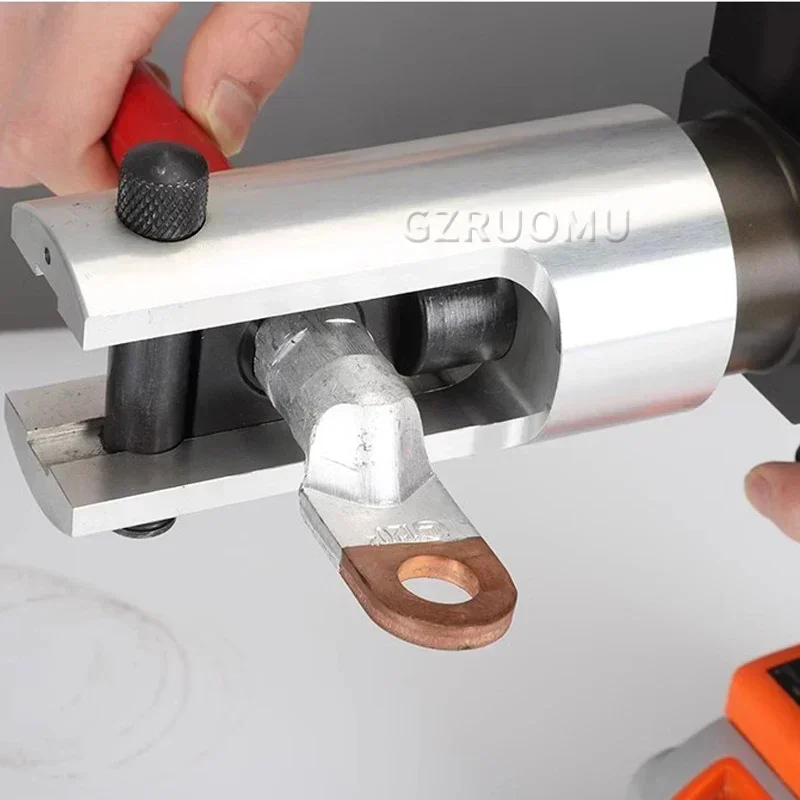 Wire Crimping Tools CM300 Rechargeable Hydraulic Pliers Electric Hydraulic Crimping Tool Portable 12T 380NM 16-300mm&sup2;