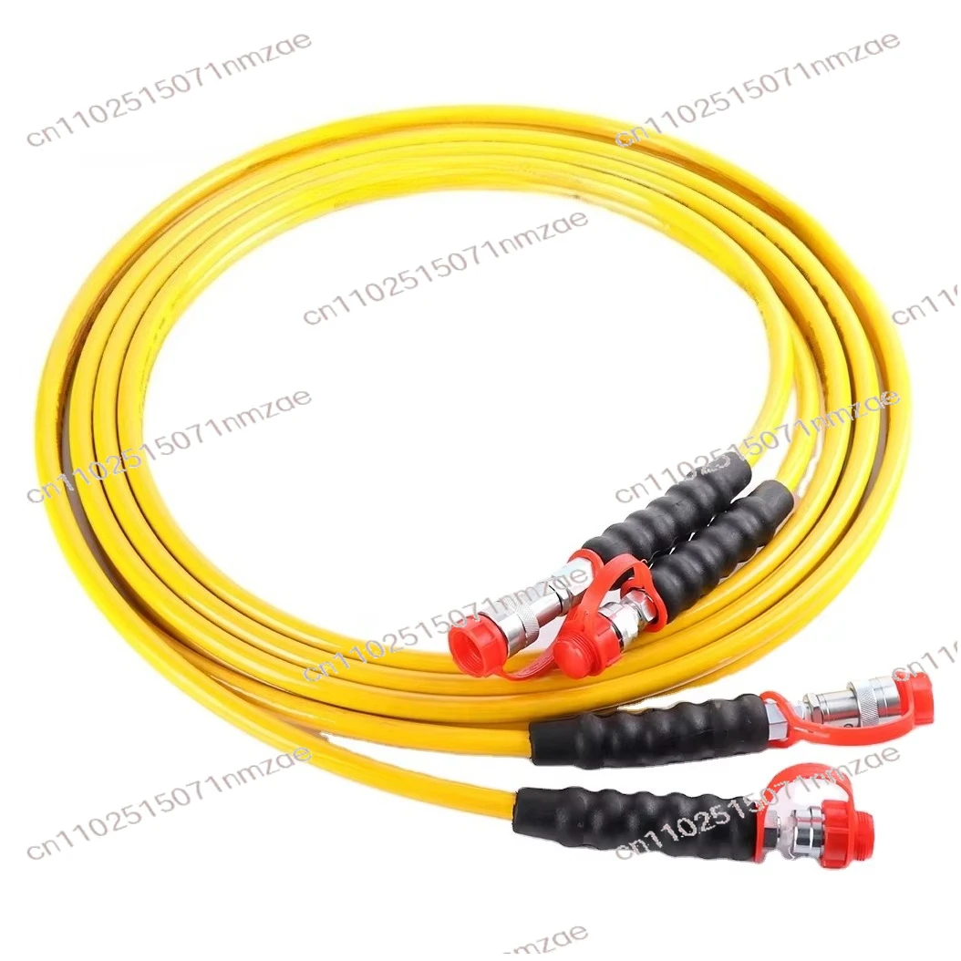 70MPa 700bar 10000psi 6mm 내경 고압 수지 유압 호스 중장비 산업용 파이프라인