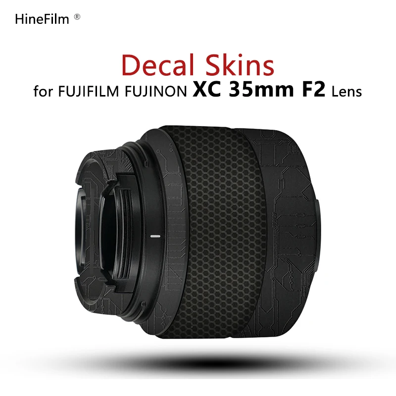 

Пленка для Fuji XC35 F2 наклейка на рассеиватель 35F 2, пленка для Fujifilm XC 35 мм F2, наклейка для объектива, защитное покрытие от царапин