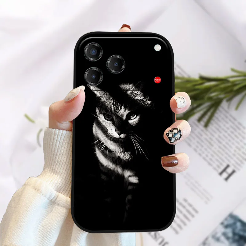 Fashion Silicone Soft Matte Phone Case - Stylish Protective Cover Z2575 TPU s