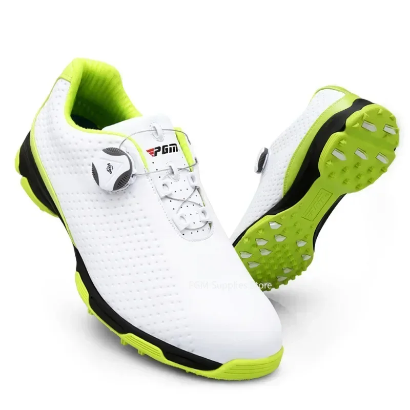 PGM Golf Shoes Men's Sneakers Summer Sneakers Swivel Laces Breathable XZ095
