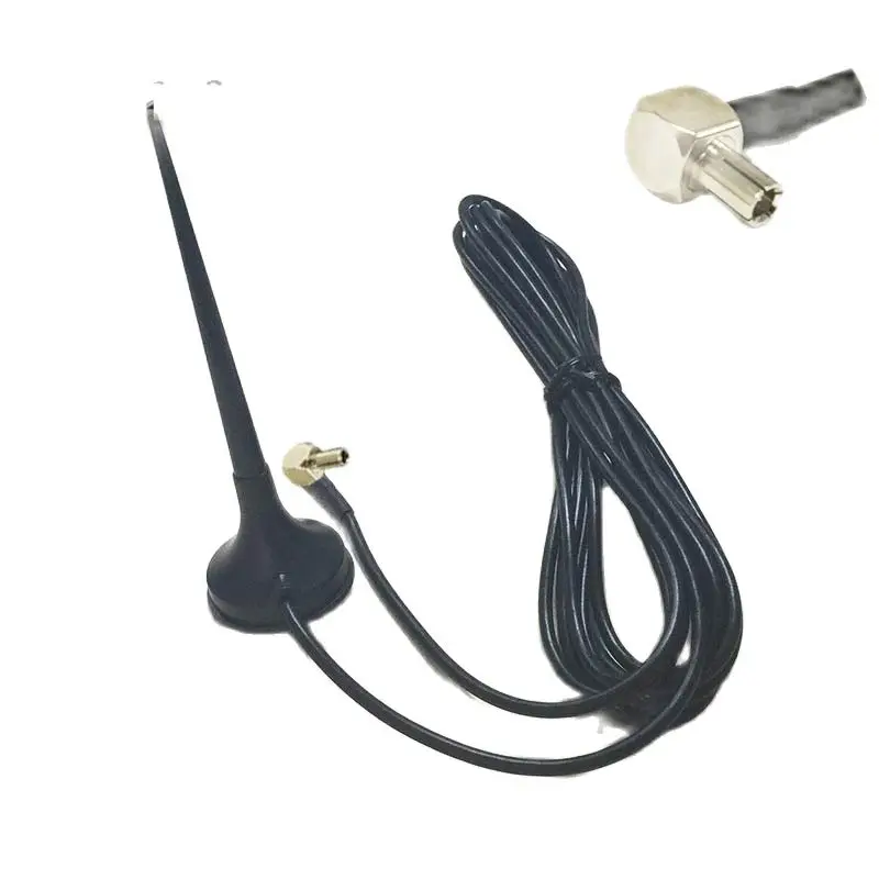 Antenna Gsm 3G Gprs 3.5Dbi Con Connettore Maschio Ts9 /Crc9/Sma Per Router Wireless Modem Usb Huawei Zte