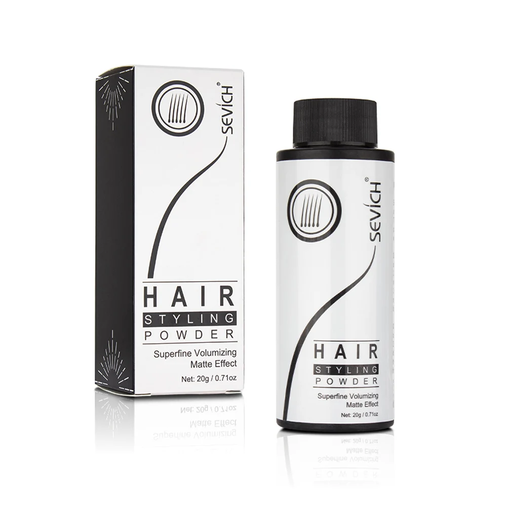 Sevich 20g Fluffy Thin Hair Powder Hair Volume Mattifying Powder Spray Men  Women Hair Mattifying Powder Hair Design Styling - Styling Hair Spray -  AliExpress