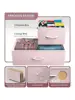 Sorbus Dresser with 5 Drawers - Storage Chest Organizer Unit with Steel Frame Wood Top Easy Pull Fabric Bins - Long Wide 5