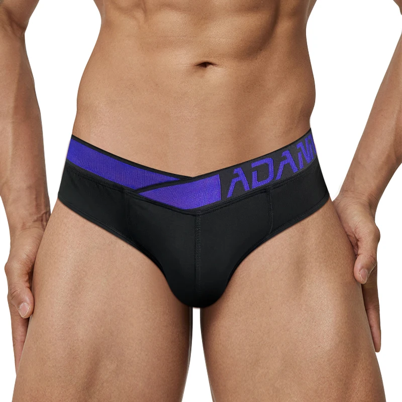 Sexy Comfortable Men's Modal Briefs 3 Colors Fashion Design Male Underwear Brief Underpants Dropshipping [fila]modal brief pick 1