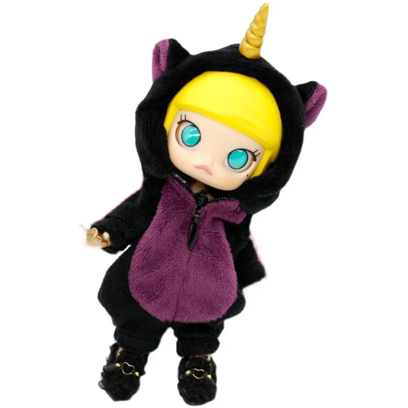 Ob11 Doll Animal Unicorn Clothing Set With Wing Doll Dinosaur Clothes For Nendoroids Obitsu11 Molly Ymy Gsc 1/12 Bjd Doll 5