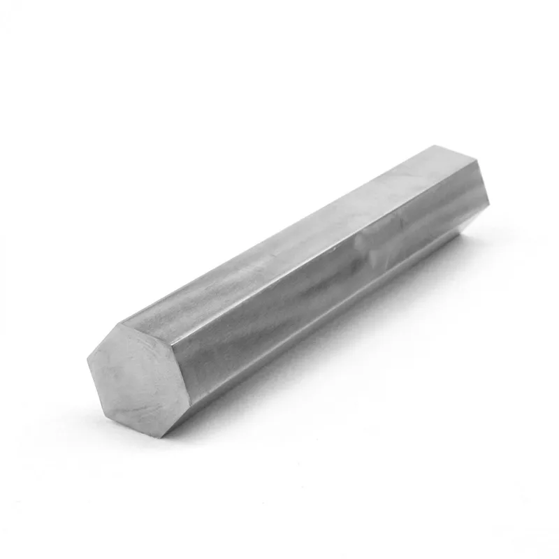 Customized Length 100/200/300/500mm 304 Stainless Steel Hex Rod Bar Shaft Dia 5mm-26mm Linear Metric Hexagonal Stock Ground