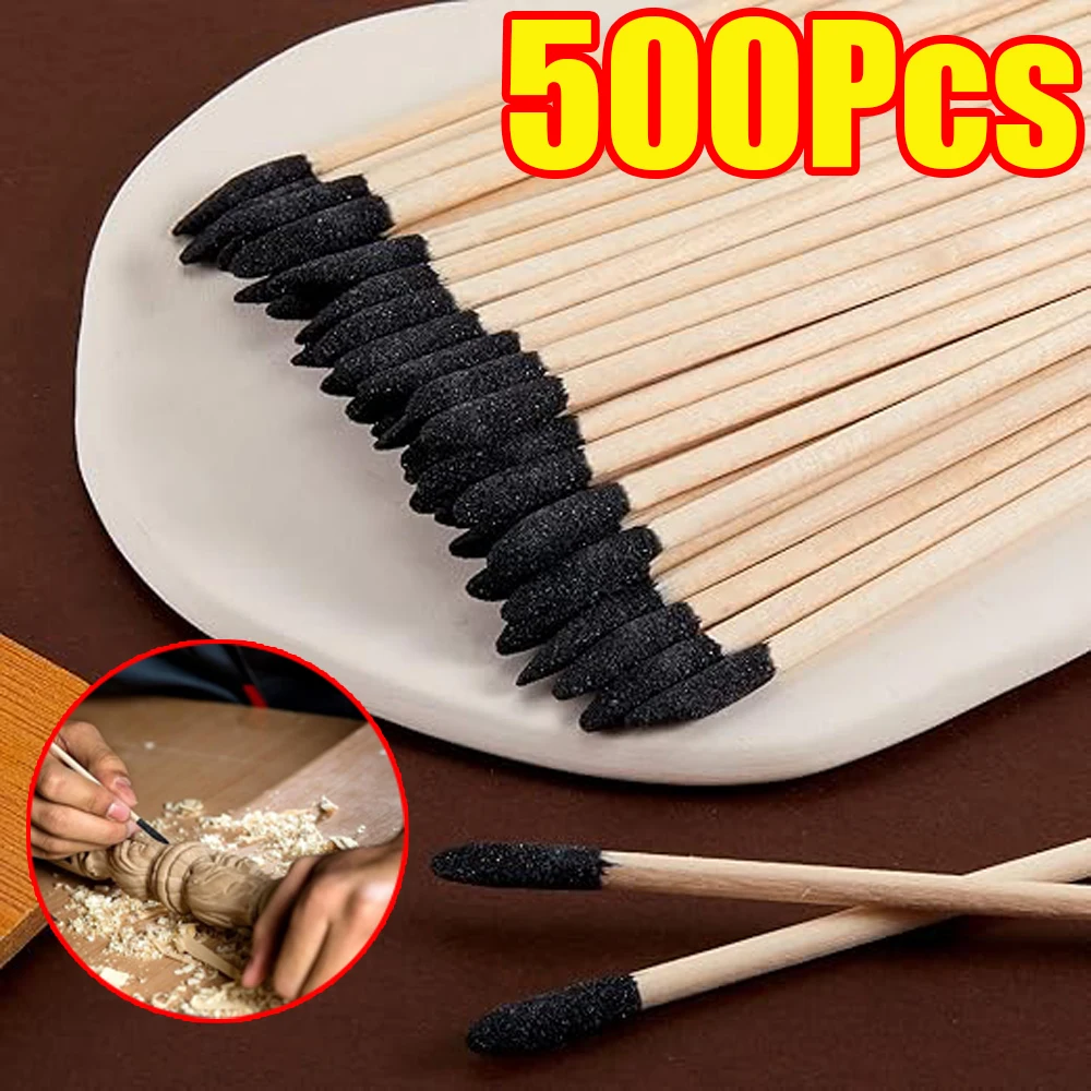 1-500Pcs Sanding Sticks Detailing Polishing Sanding Sticks Tools Nail 1-500Pcs Sanding Sticks Detailing Polishing Sanding Sticks Tools Nail