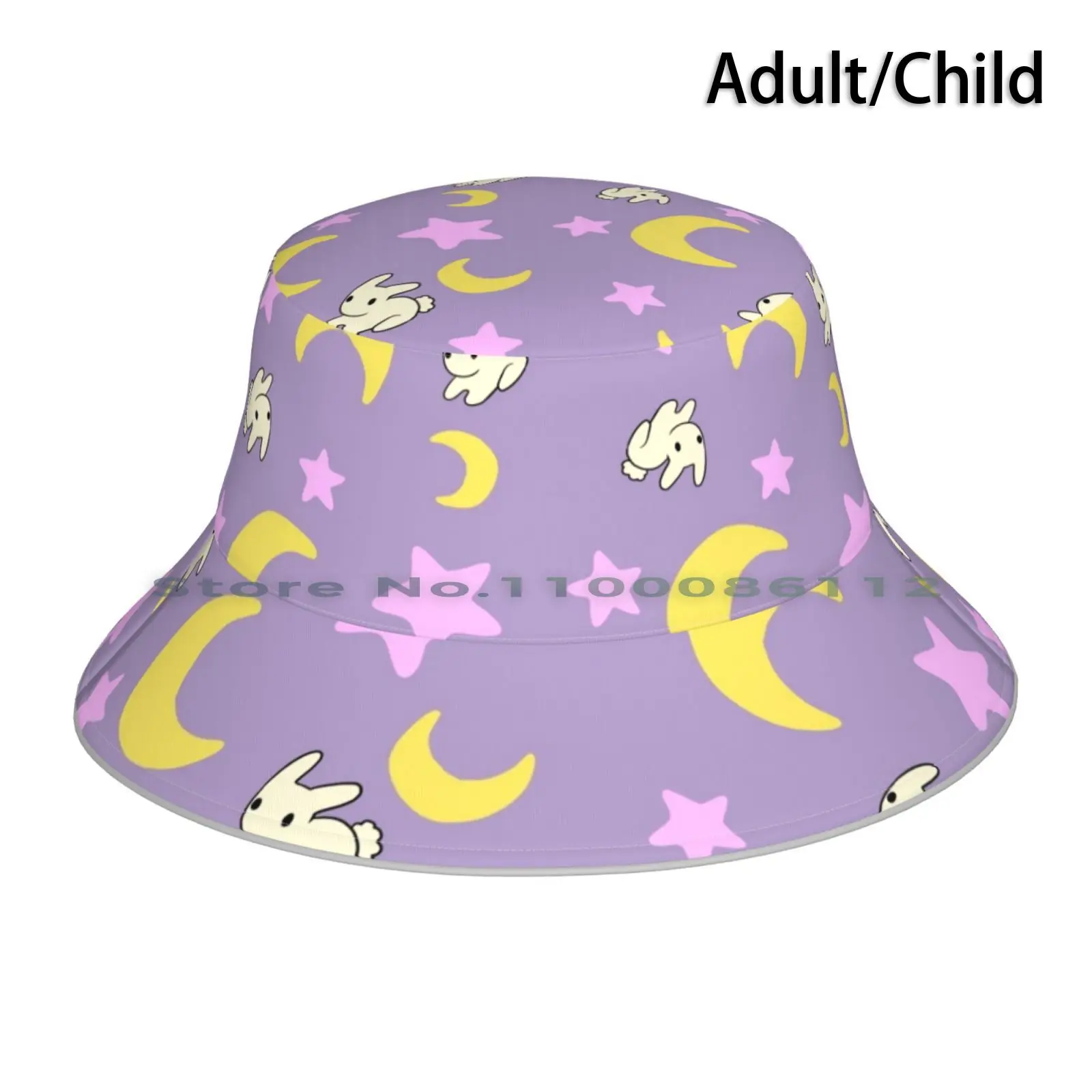 Usagi Bucket Hat Sun Cap Aesthetic 90 S 