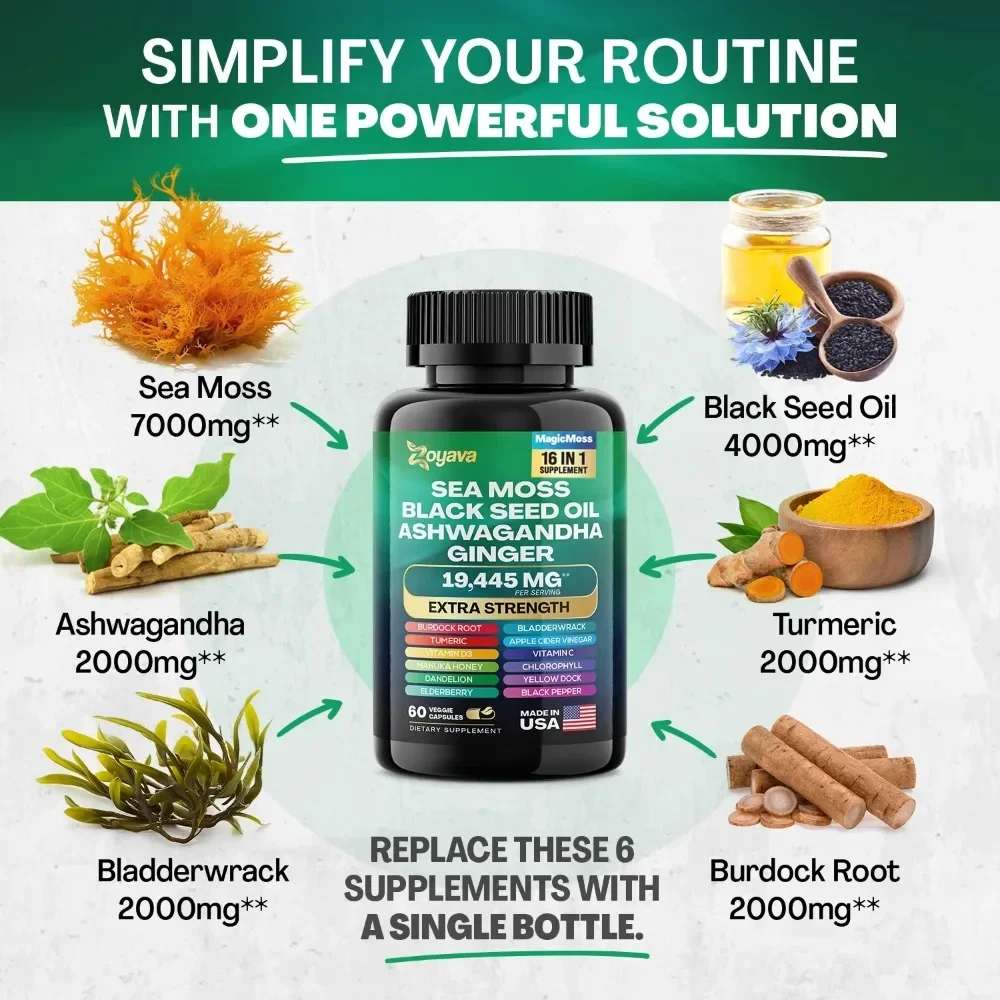 Sea Moss All in One Supplement High Potency