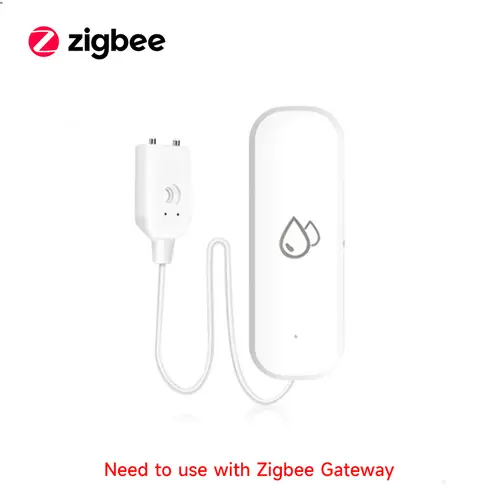 Tuya WiFi/ZigBee Water Sensor Leakage Alarm Flood Leak Detector Smart Home APP Remote Control Smart Home Security Protection - Image 9
