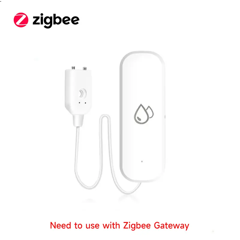 Tuya WiFi/ZigBee Water Sensor Leakage Alarm Flood Leak Detector Smart Home APP Remote Control Smart Home Security Protection - Image 9