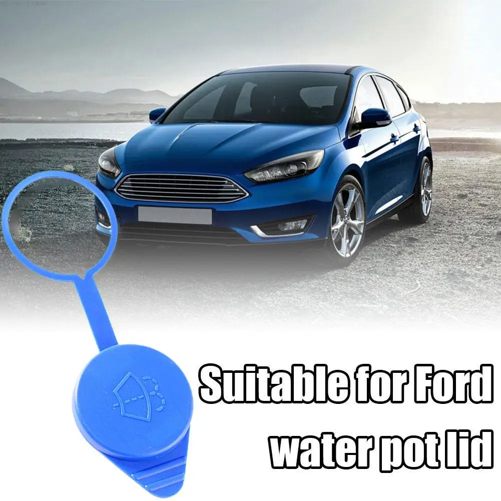 Windshield Washer Tank Cap 1pc Car Windshield Wiper Washer Fluid Reservoir Cap CP9Z17A605A for Ford Focus 2012-for Ford Transit Connect-M0B0