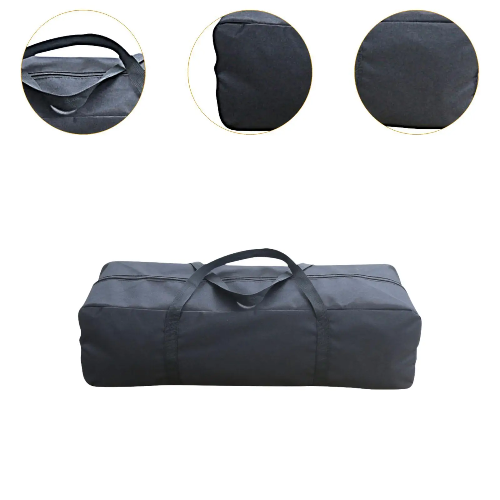 Camping Storage Bag Sports Equipment Bag Zipper Carrier Luggage Large Duffle for Hunting Camping Outdoor Survival