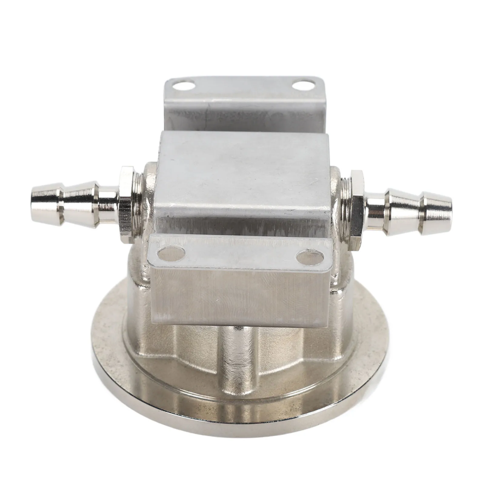 Beer Keg Cleaning Adapter Stainless Steel Leakproof Strong Cleaning Effect Beer Keg Coupler Accessory for Bar Home
