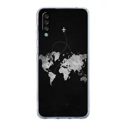 World Map Scenery Direction Phone Case - Samsung A02S (B7)