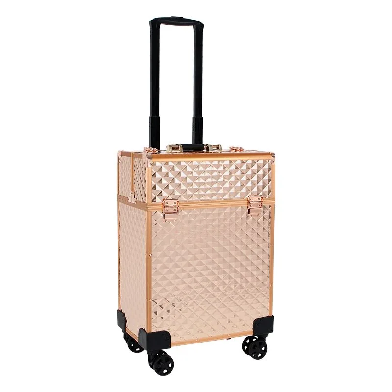 Trolley Make Professional Suitcase  Suitcase Makeup Professional - Women  Cosmetic - Aliexpress