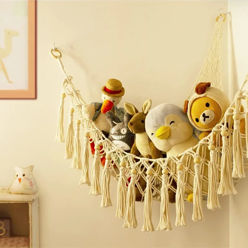 Corner Net Toy Storage 2
