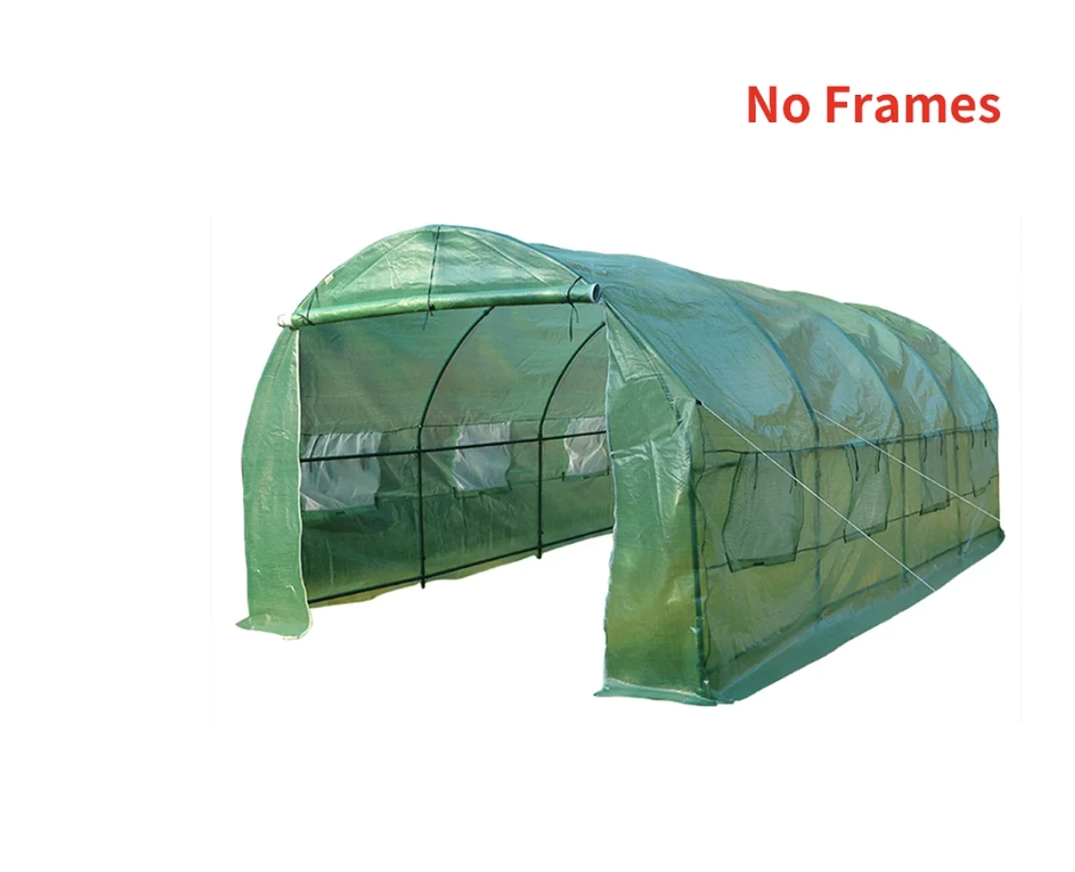 480x215x220CM Garden Greenhouse Cover PE Plant Green House Covers