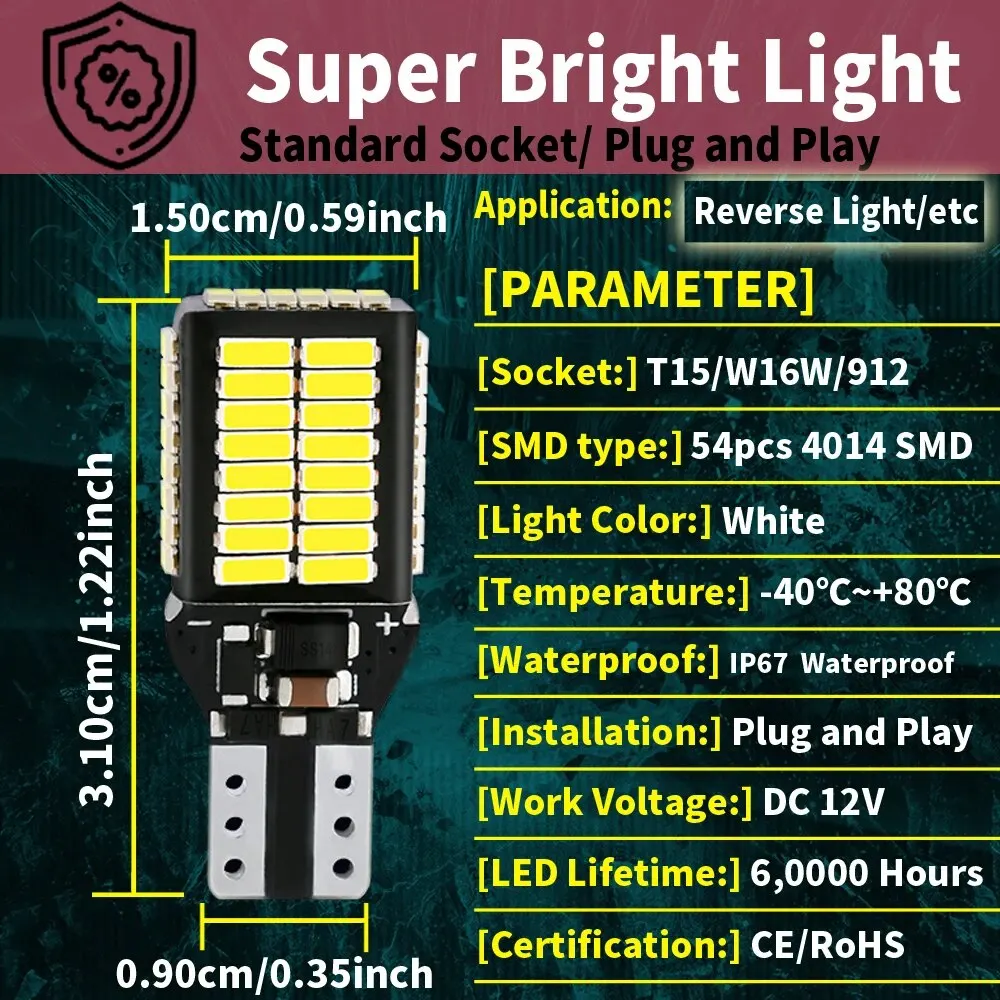 921 LED ĵ  ڵ   , ƿ A1 8X1 8XK A3 8P A4 B9 B8 A5 8T A6 C7 C6 A8 4E Q3 , W16W T15, 2 