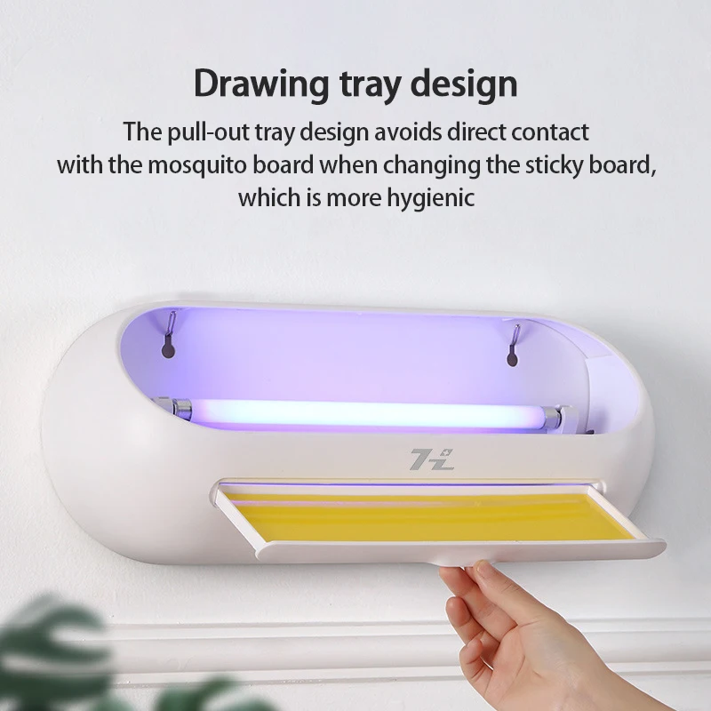 Insects Repeller Indoor Stick Trap Fly Killer Commercial Restaurant Electronic Suspended Mosquito Trap