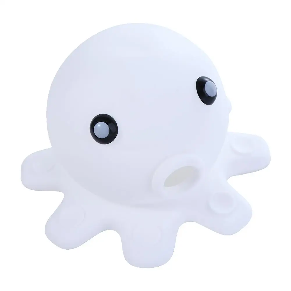 Deeper Bath Silicone Octopus Shaped Suction Cup Seal Bath Accessories Tub Stopper Bathtub Overflow Drain Cover