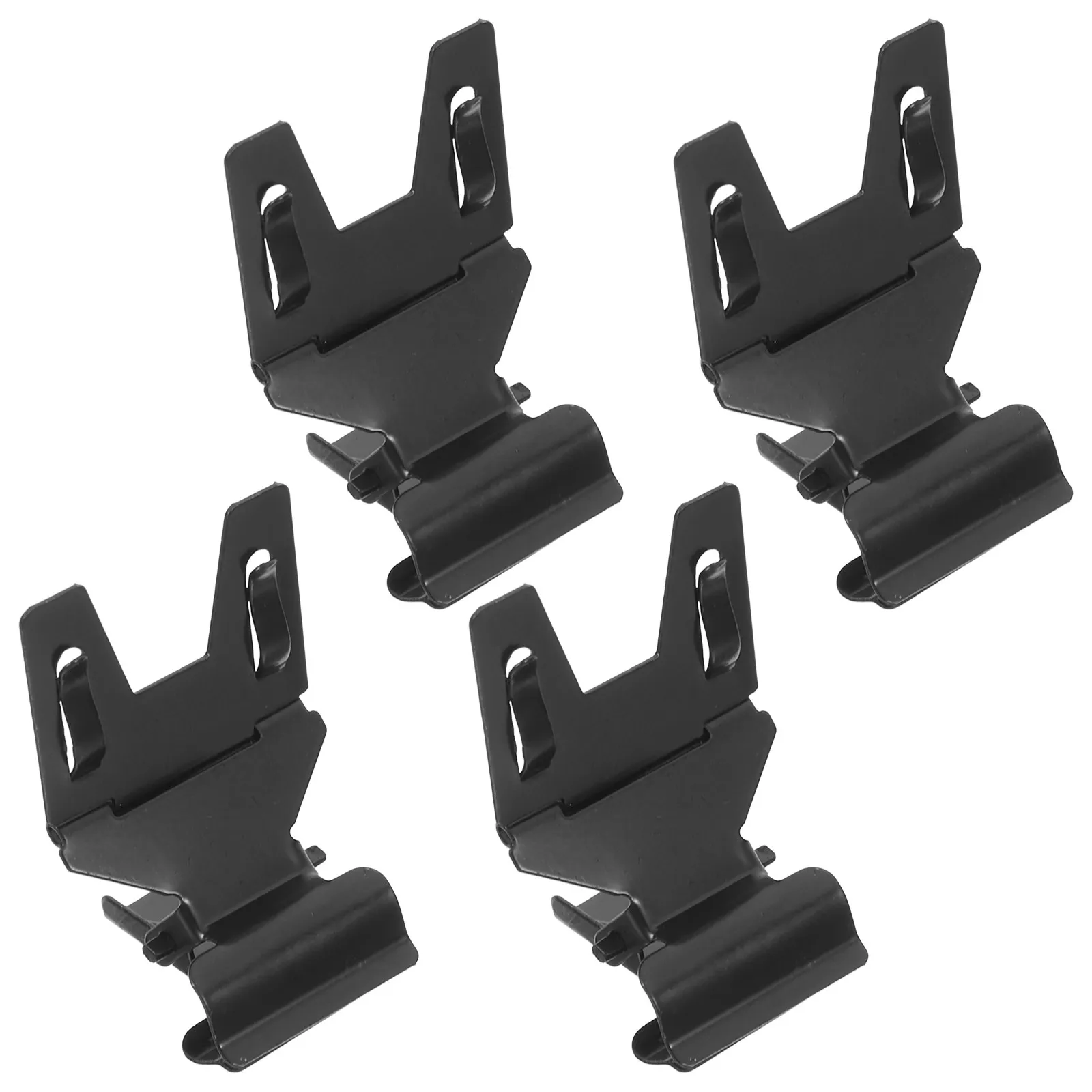 4개 세트 세련된 금속 사인 클립 가격표 홀더, 케이크 가게, 제과점, 소매점 진열대, 선반 라벨, 광고용 팝 디스플레이