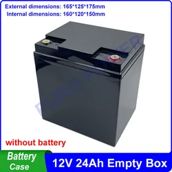 Compact DIY Energy Storage Battery Case - 12V 24Ah Capacity (12V24Ah Empty Box)