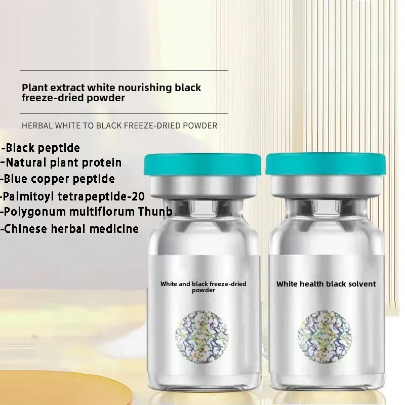 Anti white hair essence white to black hair repair care nourish scalp anti loss lyophilization