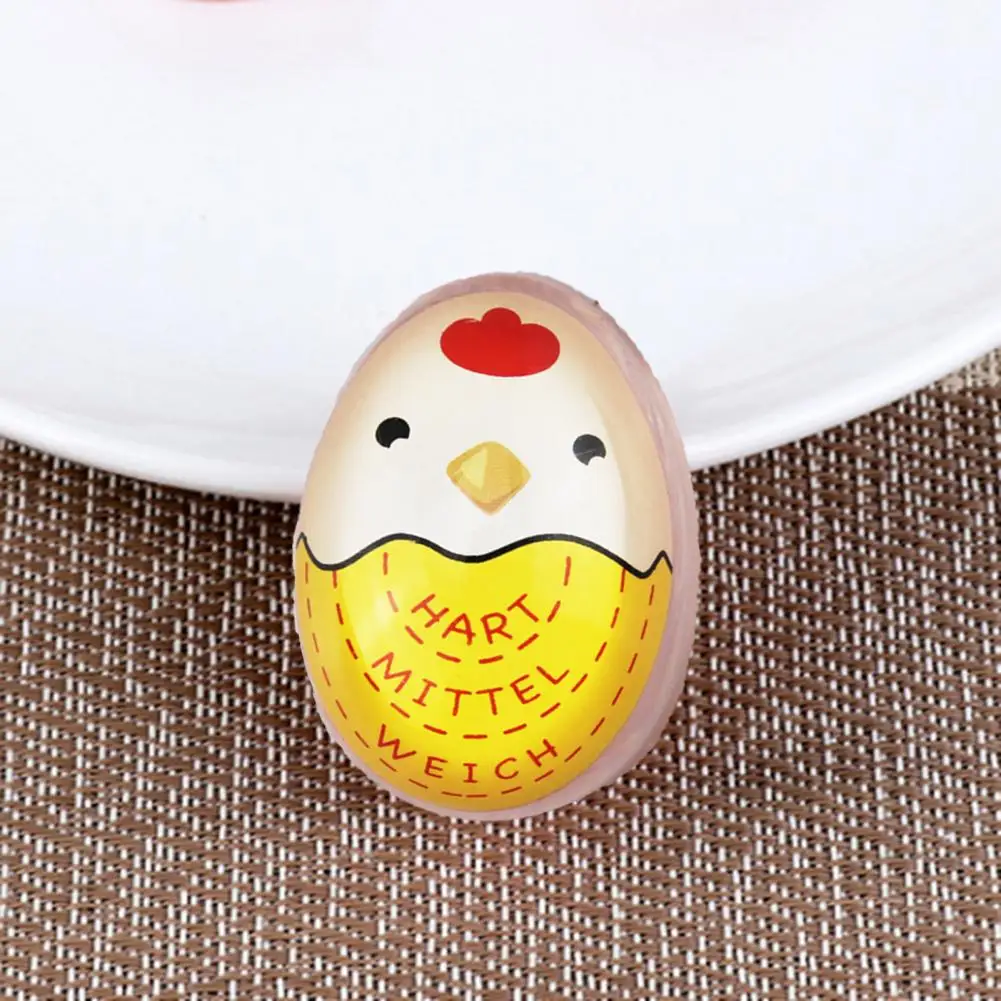

Portable Egg Kitchen Timer Kitchen Tool Reusable Silicone Soft Hard Boiled Egg Timer Boiled Egg Timer Boiling Eggs