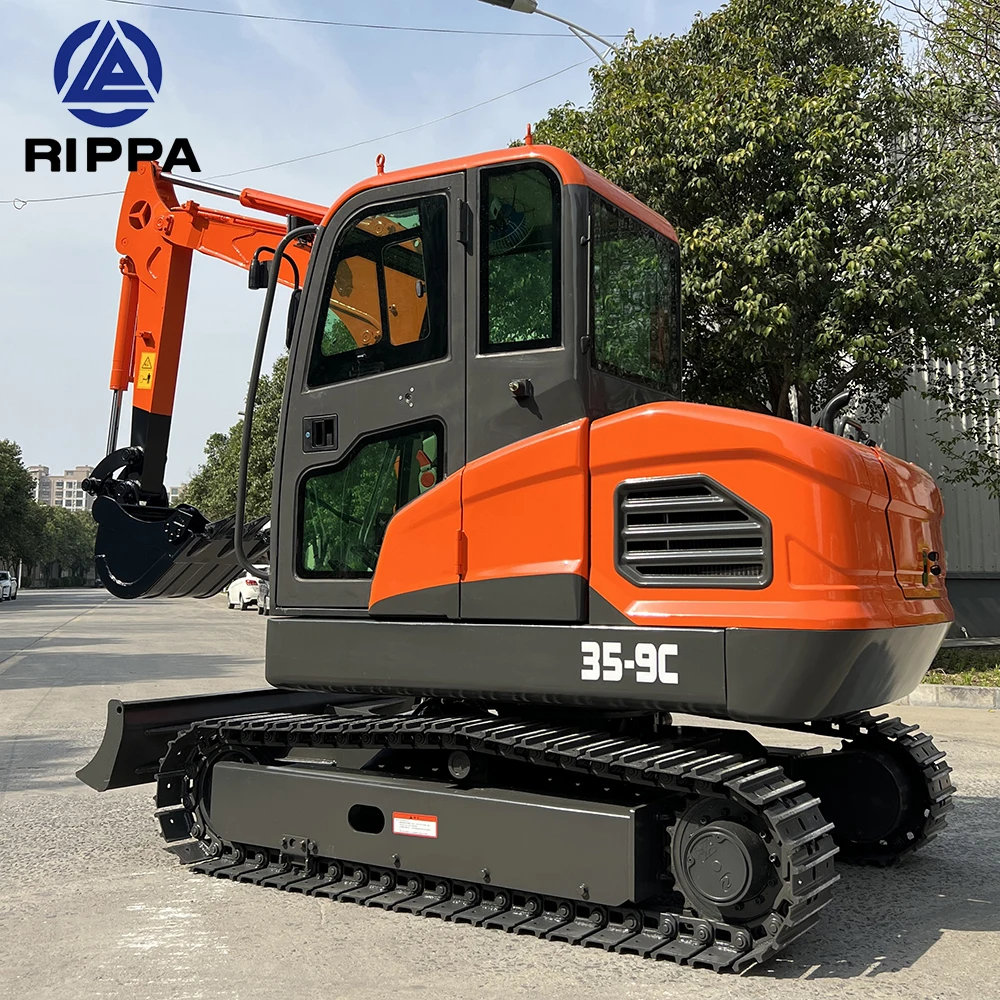 Рисунок 6 - Мини-экскаватор Rippa 5t