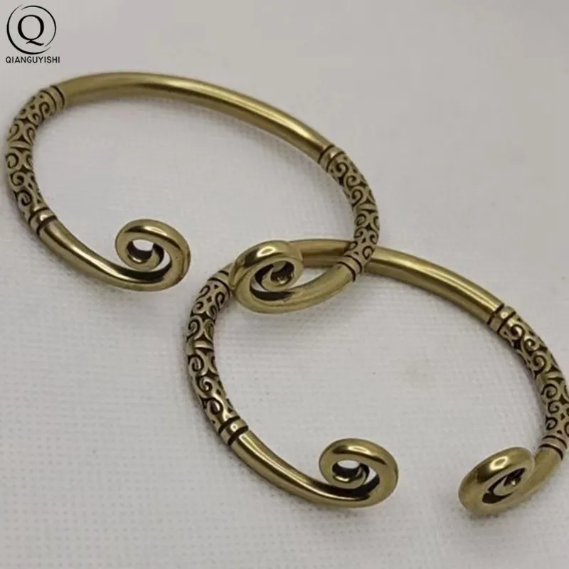 Brass Chinese Super Hero Monkey King Hoop Bangle Antique Copper Sun Wu Kong Bracelet for Women Men Fashion Hand Chains Jewelry bangle bracelet,chain bracelet