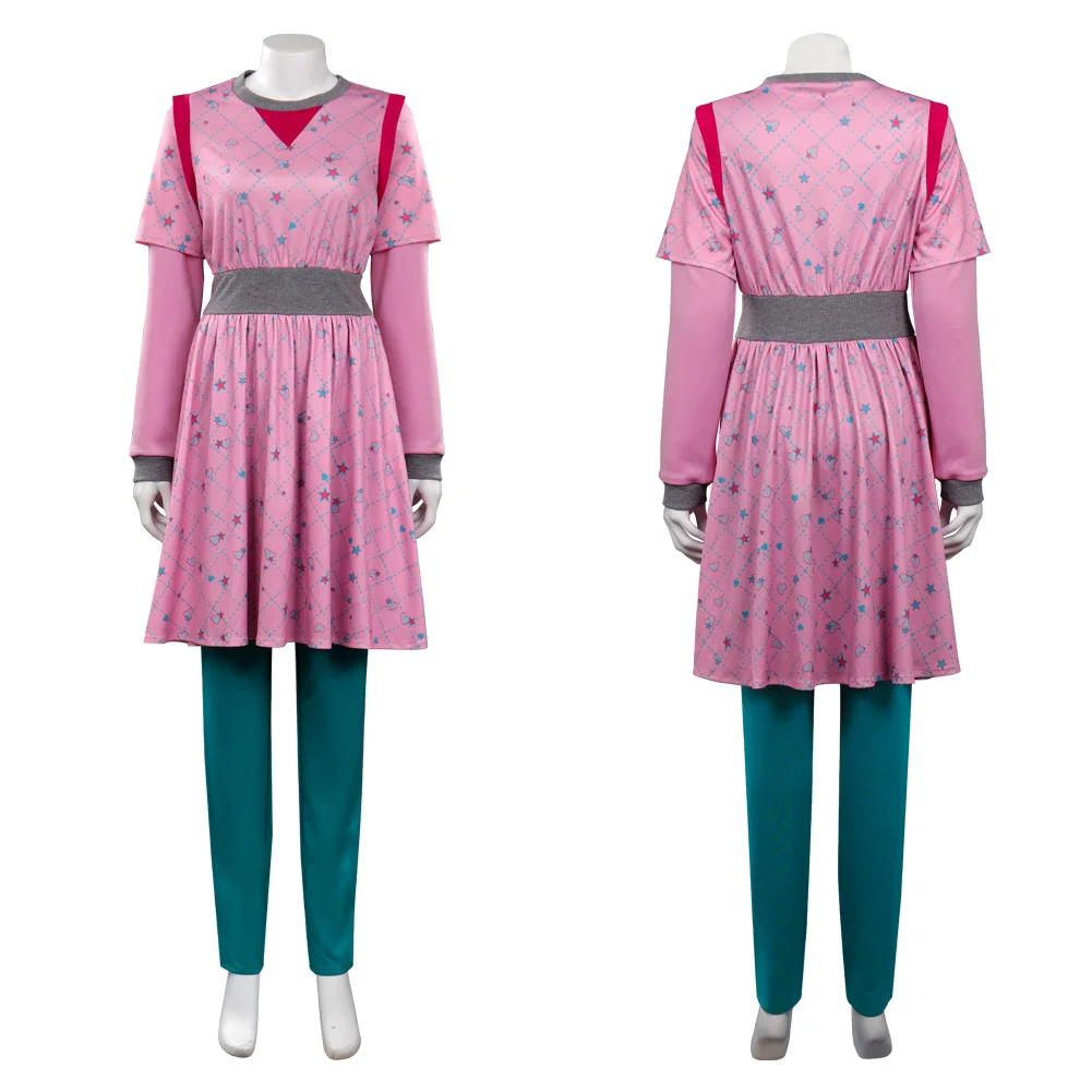 

Things Season 4 Erica Sinclair Cosplay Costume Outfits Halloween Carnival Suit
