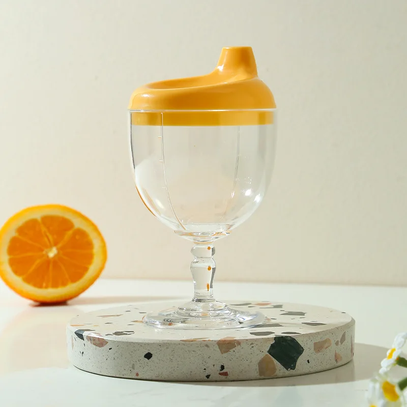 Baby Juice Milk Cup Leak-proof Bottle Baby Learning Drinking Water Bottle Training Cup Kids Gifts Bottles