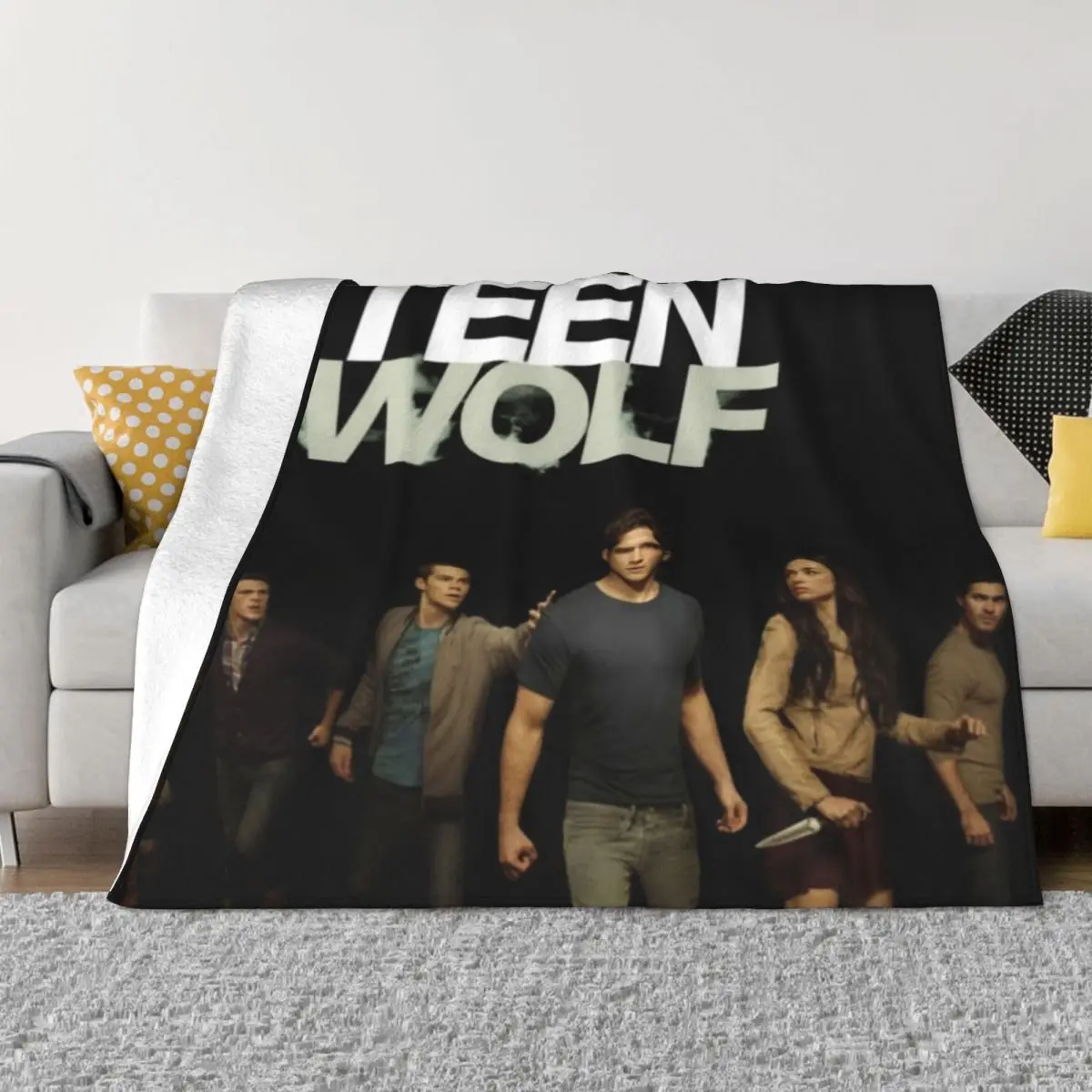 

Одеяло Teen Wolf 2859, одеяла для пар, одеяла и пледы