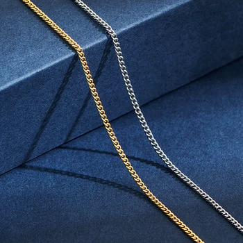 Collier chaîne à maillons femmes