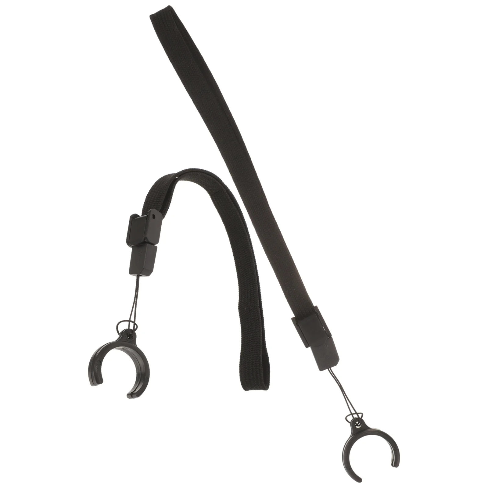 2 Pcs Crutch Bracelet Phone Wrist Strap Anti-lost Straps Safety Rope Cane Polyester Elder Lanyard 3
