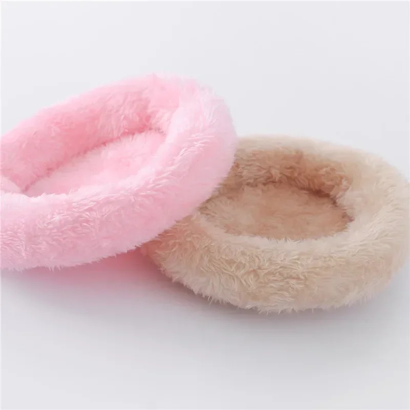 Hamster Nest Mat Small Pet Arctic Velvet Warm Cotton Pad for Hamster Hedgehog Dragon Cat Rabbit Guinea Pig Cage pet sleeping mat,pet cotton nest