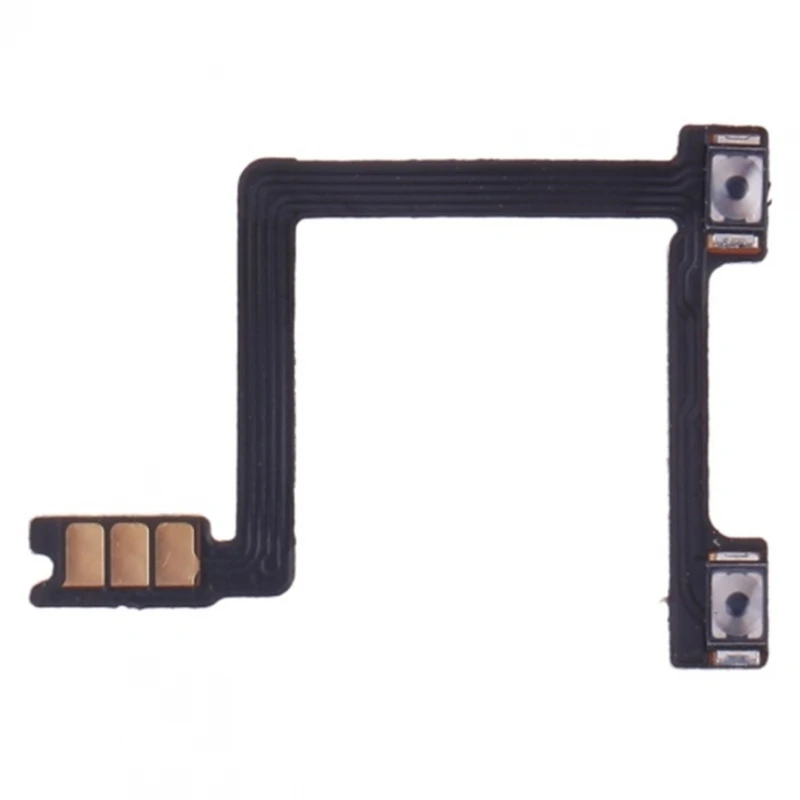 Pulsanti Del Volume Del Cavo Flessibile Per Oppo 10X Zoom Sostituzione Del Telefono Laterale # Oppo Reno Zoom 10X (Cph1919)