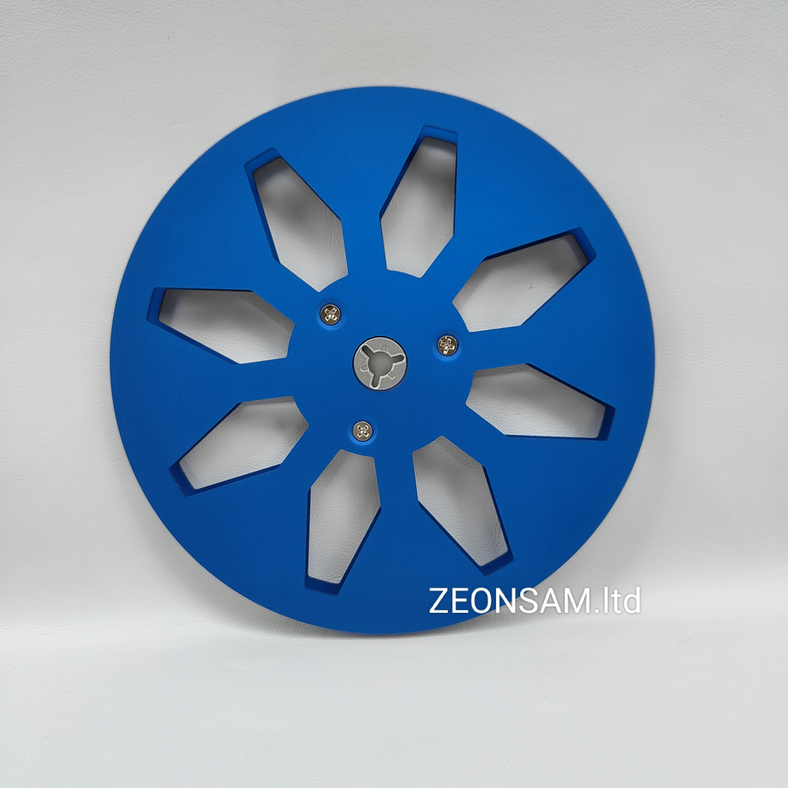 

1/4 7 Inch Empty Tape Reel Nab Hub Reel-To-Reel Recorders Accessory Empty Aluminum Disc Opening Machine Parts