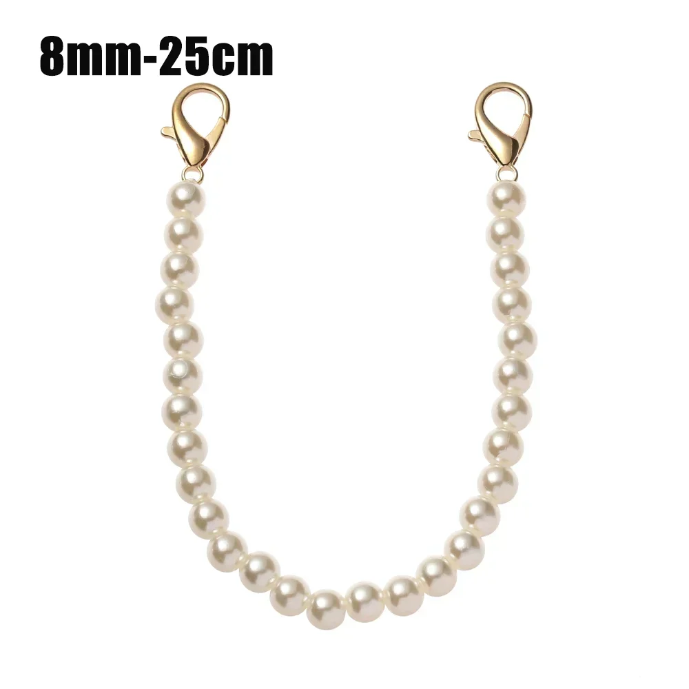 Elegant Pearl Beaded Strap – Chic Shoulder Bag Chain Accessory