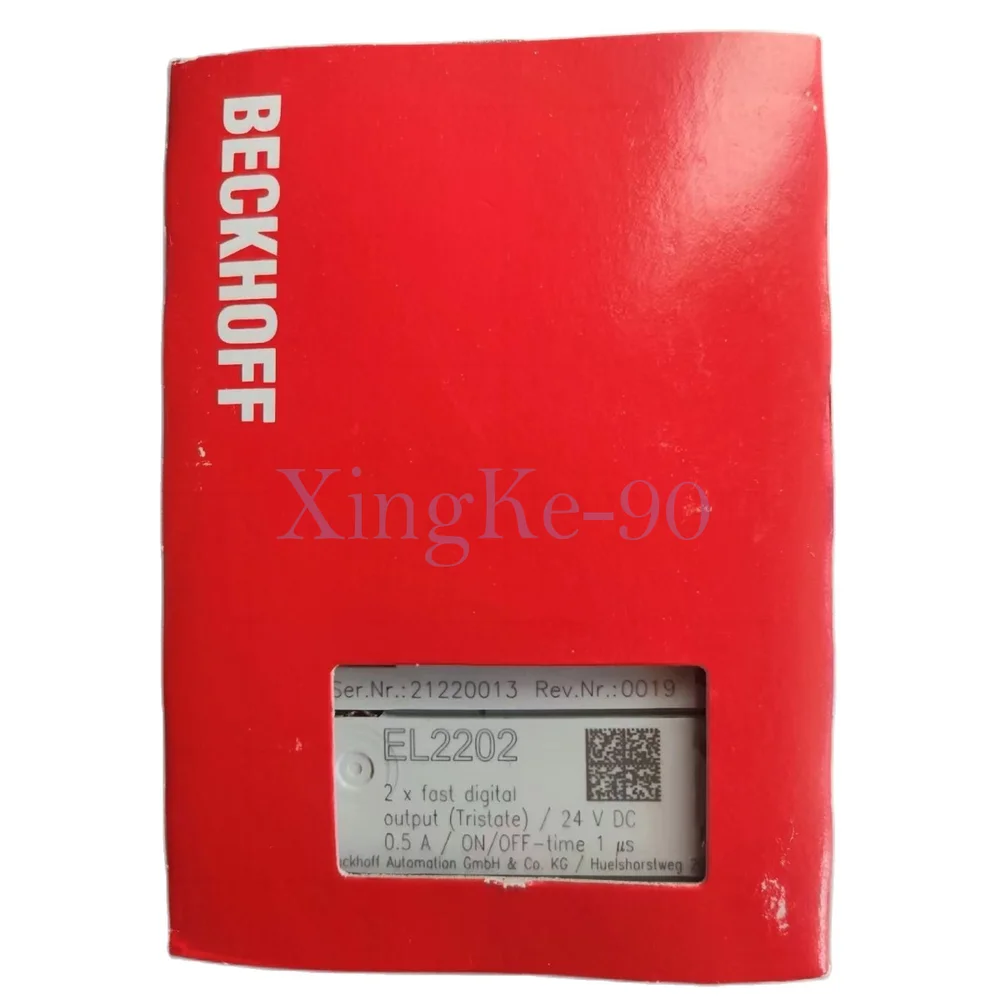 

Бекхофф EL2202 (2022) Новый Неоткрытый