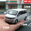 1:64 Volkswagen T6 Multivan MPV Van Miniature Model 1/64 Free Wheels Toy Car Vehicle Diecast Alloy Collection Gift For Boys Kid 6