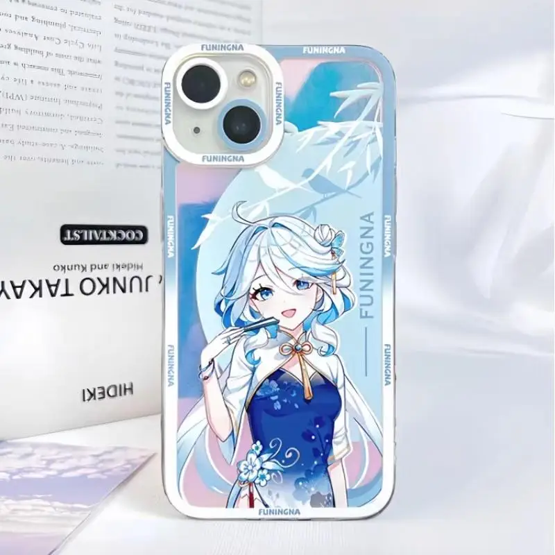Genshin Impact Character Art iPhone Case Cover