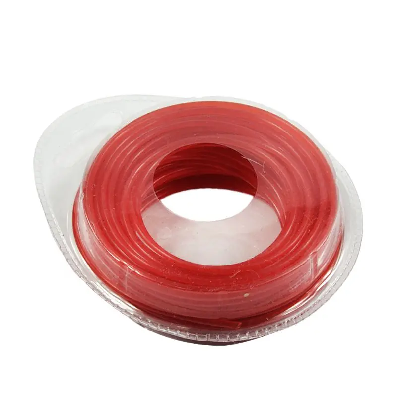 Grass Trimmer Line Trimmer Line 2.4mm&times;15m Grass Cut Strimmer Line Round Nylon Cord Wire String For Grass Trimmer