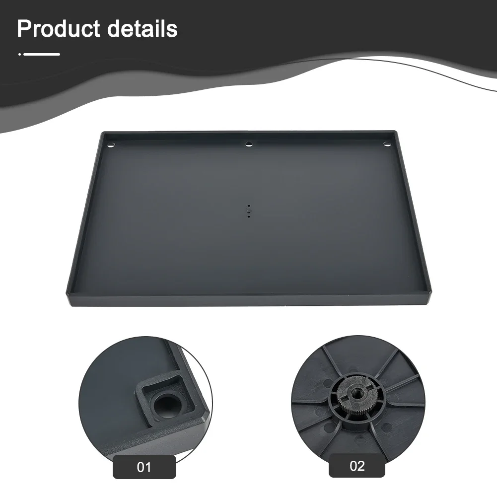 Projectors Tray With 1/4 Conversion Screw For Projector Monitors Light Tripod And Other Equipment 25*18cm
