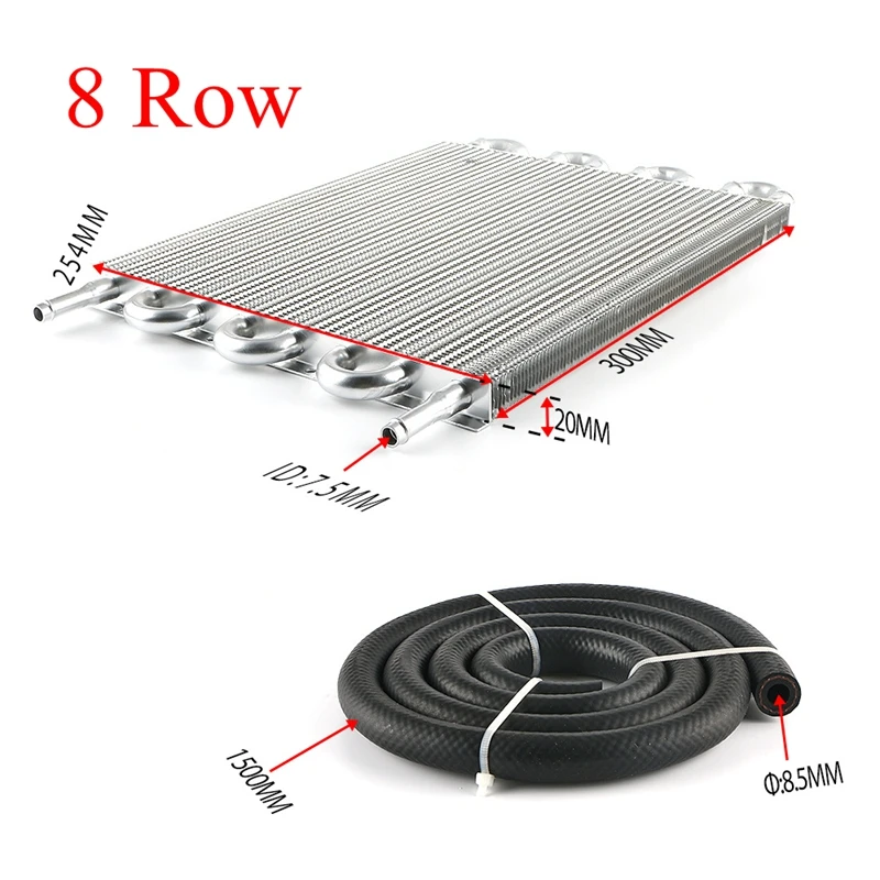 180F TRANSMISSION OIL COOLER FAN THERMOSTAT SWITCH KIT 6AN IN - Foto 8